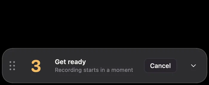 The countdown